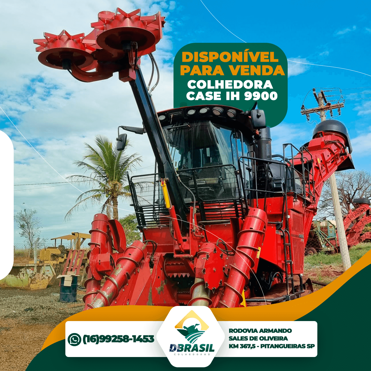 COLHEDORA-9900
